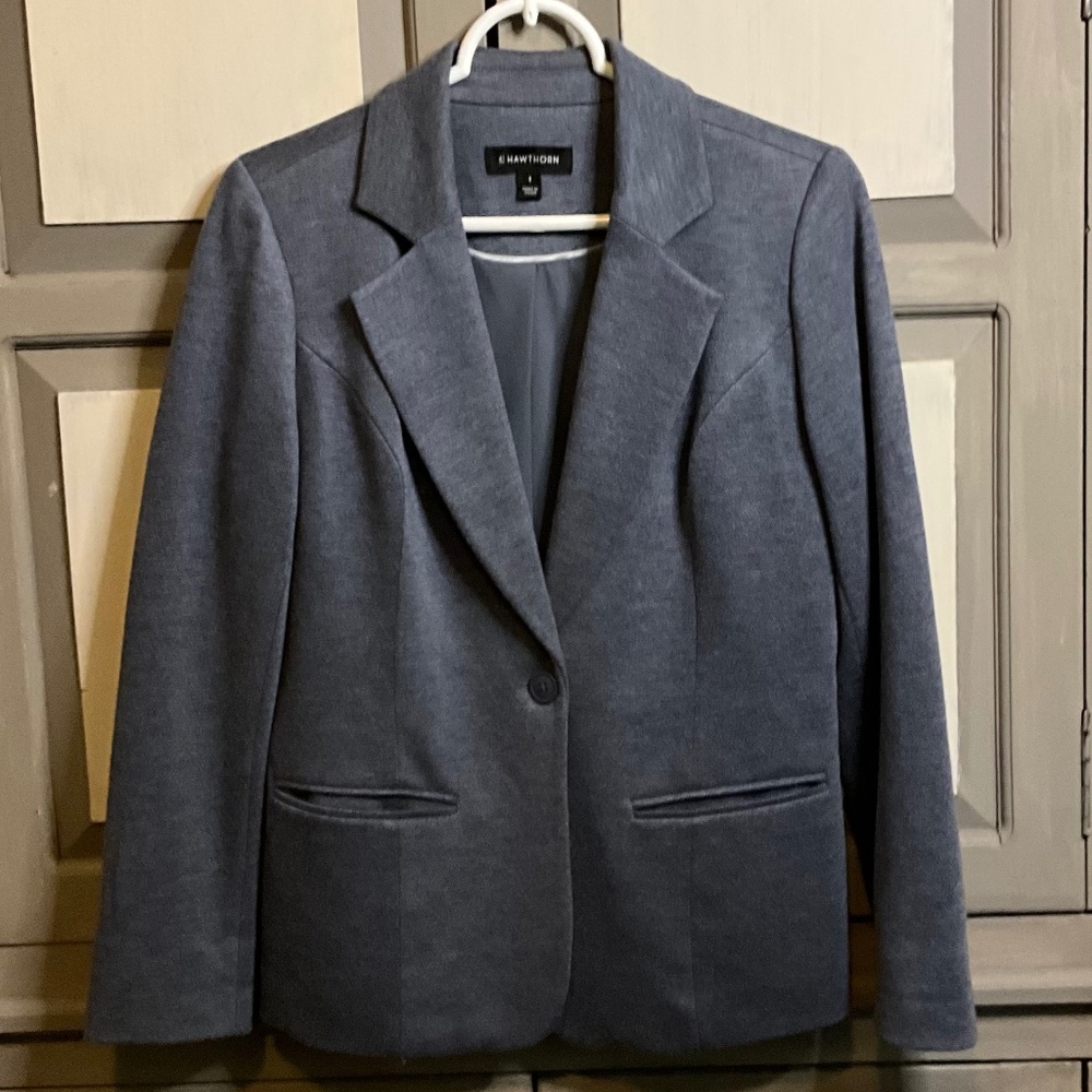 Fall Blue Blazer office or jeans
